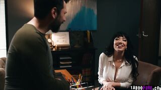 Little Puck seduces the Dean of Admissions