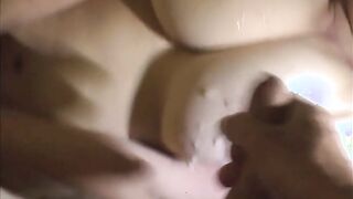 TOP 7 cumshots - mouth, butt and big tits