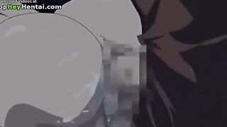 Amazing busty teen oral creampie