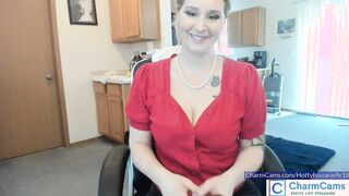 Hottyhousewife18 Erotic extravaganza at CharmCams