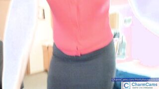 Hottyhousewife18 Erotic extravaganza at CharmCams