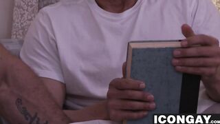 Sexy Jaxton Wheeler fucking mature asshole Rodney Steele