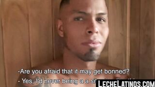 Firsttime dick rider with tattoos shoots himself with ammunition