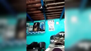 Punjabi aunty dress change 2