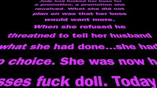 Cheating wifey analed by boss