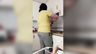 Niqab rotine avec ass body