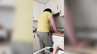 Niqab rotine avec ass body