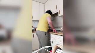 Niqab rotine avec ass body