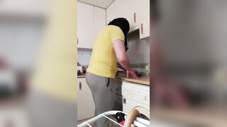 Niqab rotine avec ass body
