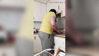 Niqab rotine avec ass body