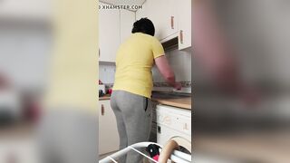 Niqab rotine avec ass body