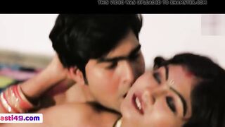 Goddess Wifey beauty romance on bed