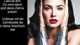 Gal Gadot ist deine Herrin