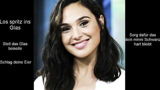 Gal Gadot ist deine Herrin