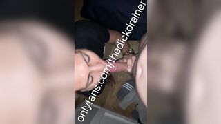 draining a friends BF