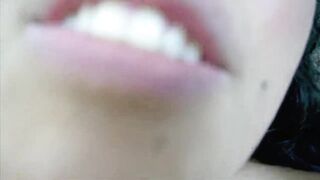 stop satisfy! not into my butt! it hurts so much!