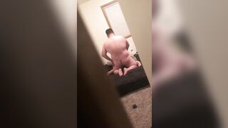 Chubby Bro Raw plowed Ex-Wife and give her a Cummed