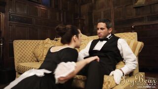 JoyBear - Erotic Maid Can't Resist The Butler