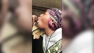 Cutie sluts blows the soul out of epic bbcs