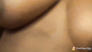 my chubby african gf titties