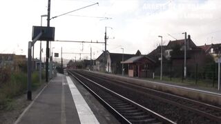 Clea Gaultier se fait prendre le cul par son premier