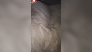 Skank fucks two buddies