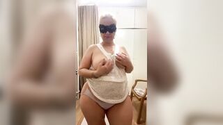 Turkish cougar Meltem Buyukcan exposing herself