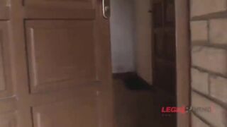 Christmas group sex and banging young women