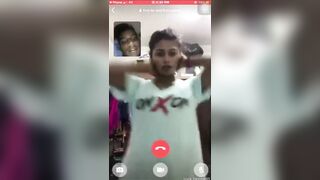Malaysian Tamil Couple Scene call on Valentine's day