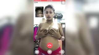 Malaysian Tamil Couple Scene call on Valentine's day