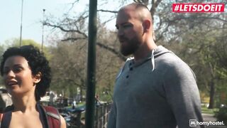 LETSDOEIT - Russian Hot Stacy Bloom Gets Penis From Stranger