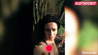 LETSDOEIT - Russian Hot Stacy Bloom Gets Penis From Stranger