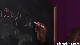 African Beauty inside uniform suck nude african dude