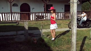 Biker Bangs Curly Haired Country sluts inside the Booty &