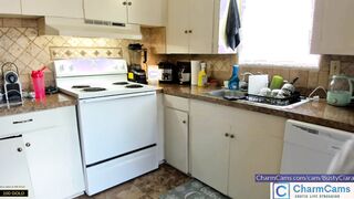 BustyCiara Salacious unveiling at CharmCams