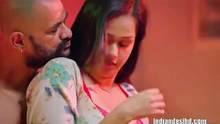 Big Boobs Bhabhi Sucking Ane Fucking with father In Low Big Cock