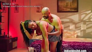 Big Boobs Bhabhi Sucking Ane Fucking with father In Low Big Cock