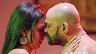 Big Boobs Bhabhi Sucking Ane Fucking with father In Low Big Cock