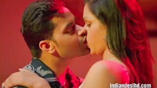 Merrid Bhabhi Hardcore Sex with Husbund Friend  in Badroom