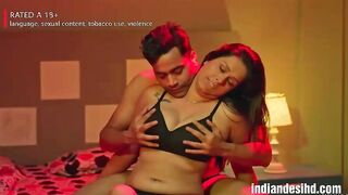 Merrid Bhabhi Hardcore Sex with Husbund Friend  in Badroom