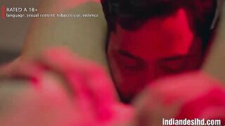 Merrid Bhabhi Hardcore Sex with Husbund Friend  in Badroom