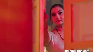 Merrid Bhabhi Hardcore Sex with Husbund Friend  in Badroom