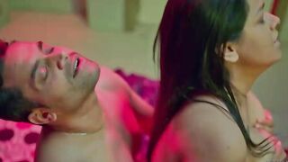 Merrid Bhabhi Hardcore Sex with Husbund Friend  in Badroom
