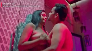 Merrid Bhabhi Hardcore Sex with Husbund Friend  in Badroom