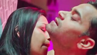 Merrid Bhabhi Hardcore Sex with Husbund Friend  in Badroom