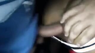 Bareback slut gets fucked by who knows who