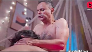 Bhabhi Hardcore Sex with Boss in Badroom