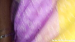 Indian Village Wife Bend Over Enjoying Real Doggystyle Sex With Cum Inside