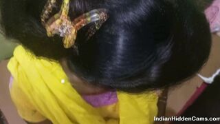 Indian Village Wife Bend Over Enjoying Real Doggystyle Sex With Cum Inside