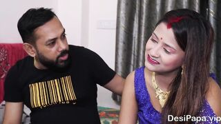 Cheating Desi Indian Wife Having Sex With Her Husband Friend